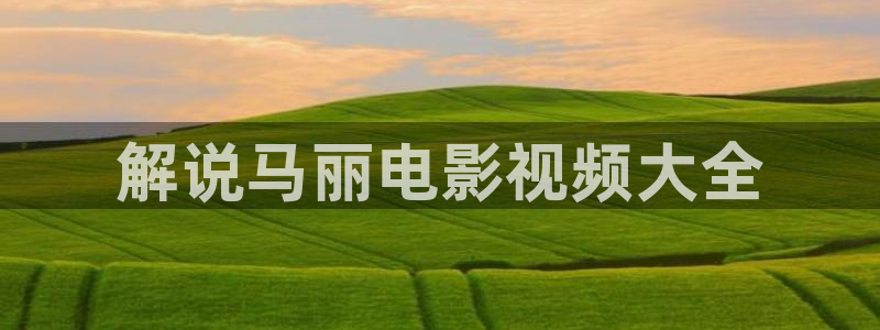 新视觉6080电视剧在线观看